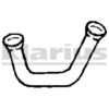 PSA 1704886 Exhaust Pipe